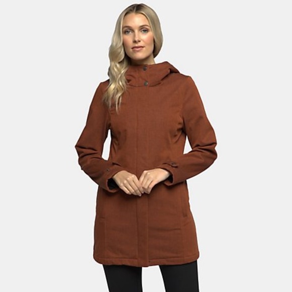Mia Melon Whitney Fleece-Lined Waterproof Jacket Size XS - Picture 1 of 7